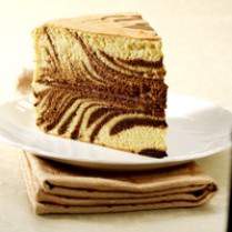 Cara membuat Layer Zebra Cake - Resep Masakan Rumahan