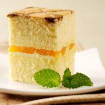 Cara membuat Mandarin Layer Cotton Cake - Resep Masakan Rumahan