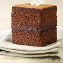 Cara membuat Chocolate Cotton Cake - Resep Masakan Rumahan