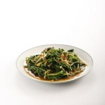 Cara membuat Kangkung Tumis Teri Nasi - Resep Masakan Rumahan