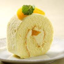 Cara membuat Cheesy Peach Roll - Resep Masakan Rumahan
