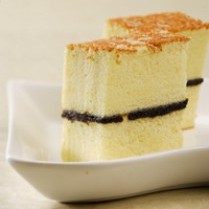 Cara membuat Cheesy Prunes Cotton Cake - Resep Masakan Rumahan
