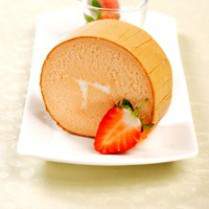 Cara membuat Strawberry  Cotton Roll - Resep Masakan Rumahan