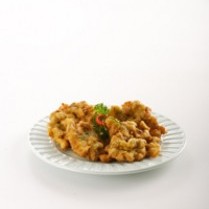 Cara membuat Oncom Goreng Kemangi - Resep Masakan Rumahan