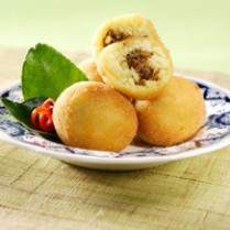 Cara membuat Kroket Nasi Kuning Ala Bali - Resep Masakan Rumahan