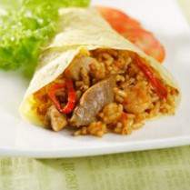 Cara membuat Nasi Goreng Selimut - Resep Masakan Rumahan