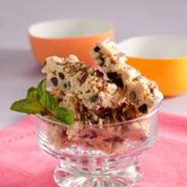 Cara membuat Nougat Emping Kacang - Resep Masakan Rumahan