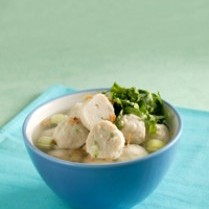 Cara membuat Bakso Ayam Misoa - Resep Masakan Rumahan