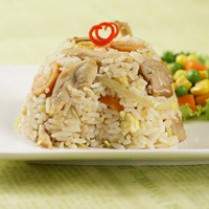 Cara membuat Nasi Goreng Jamur - Resep Masakan Rumahan