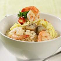 Cara membuat Nasi Goreng Tom Yam - Resep Masakan Rumahan