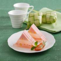 Cara membuat Puding Buah Nata De Coco - Resep Masakan Rumahan