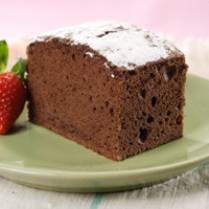 Cara membuat Choco Angel Cake - Resep Masakan Rumahan