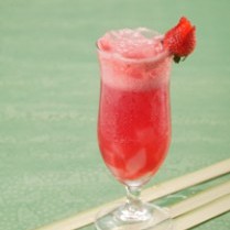 Cara membuat Nata De Coco Stroberi Bersoda - Resep Masakan Rumahan