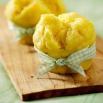 Cara membuat Muffin Kukus Labu Kuning - Resep Masakan Rumahan