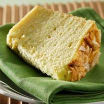 Cara membuat Angel Chiffon Cake Labu Kuning  - Resep Masakan Rumahan