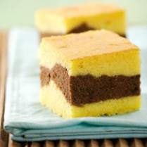Cara membuat Lapis Labu Kuning - Resep Masakan Rumahan