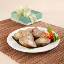 Cara membuat Rolade Telur Puyuh - Resep Masakan Rumahan