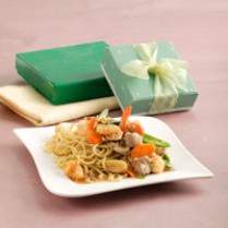 Cara membuat Mi Goreng Siram Ulang Tahun - Resep Masakan Rumahan