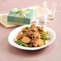 Cara membuat Buncis Dan Tofu Ala Kungpao - Resep Masakan Rumahan