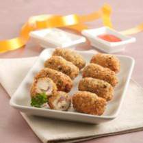 Cara membuat Ayam Gulung Lapis Cornflake - Resep Masakan Rumahan