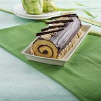 Cara membuat Bolu Gulung Kapucino - Resep Masakan Rumahan