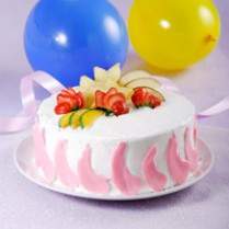 Cara membuat Tutty Fruity Cake - Resep Masakan Rumahan
