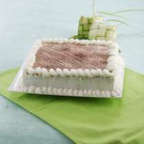 Cara membuat Cake Tiramisu Lapis Pisang - Resep Masakan Rumahan