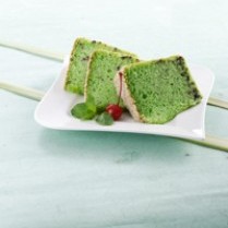 Cara membuat Chiffon Pandan Tape Ketan Hitam - Resep Masakan Rumahan