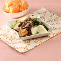Cara membuat Rujak Cingur - Resep Masakan Rumahan