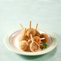 Cara membuat Sate Kornet - Resep Masakan Rumahan