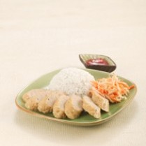 Cara membuat Rolade Kembang Tahu - Resep Masakan Rumahan
