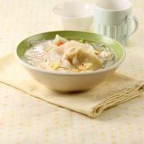 Cara membuat Sup Pangsit Cabai Kering - Resep Masakan Rumahan