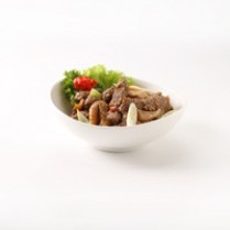 Cara membuat Daging Tumis Daun Bawang - Resep Masakan Rumahan