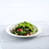 Cara membuat Kangkung Tumis Petai - Resep Masakan Rumahan