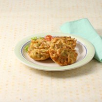 Cara membuat Bakwan Taoge Bumbu Kari - Resep Masakan Rumahan