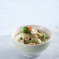Cara membuat Tempe Masak Santan Pedas - Resep Masakan Rumahan