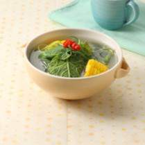 Cara membuat Sayur Daun Labu Jagung Manis - Resep Masakan Rumahan