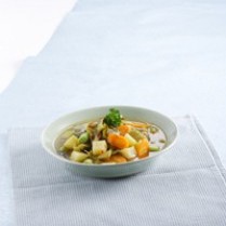 Cara membuat Sup Wortel Sawi Asin - Resep Masakan Rumahan