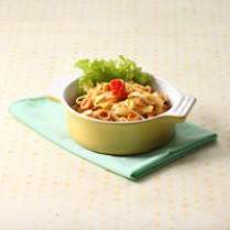 Cara membuat Labu Siam Tumis Cumi Asin - Resep Masakan Rumahan
