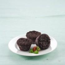 Cara membuat Muffin Cokelat Kacang Putih Telur - Resep Masakan Rumahan