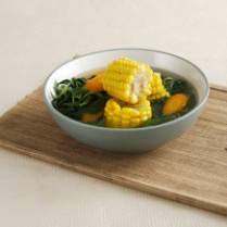 Cara membuat Sayur Bening Bayam Jagung Muda - Resep Masakan Rumahan