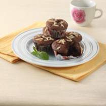 Cara membuat Cup Cake Cokelat Talas - Resep Masakan Rumahan