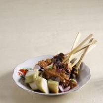Cara membuat Sate Suruh - Resep Masakan Rumahan
