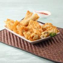 Cara membuat Pangsit Udang Goreng - Resep Masakan Rumahan