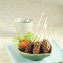 Cara membuat Sate Lilit Daging - Resep Masakan Rumahan