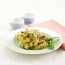 Cara membuat Bakwan Jagung Daun Katuk - Resep Masakan Rumahan
