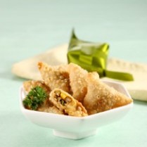 Cara membuat Samosa Kentang Kari - Resep Masakan Rumahan