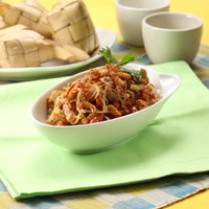 Cara membuat Kering Tempe Bumbu Serai - Resep Masakan Rumahan