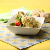 Cara membuat Ayam Masak Daun Mangkokan - Resep Masakan Rumahan