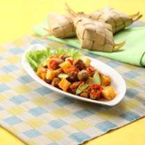 Cara membuat Sambal Goreng Printil Ebi - Resep Masakan Rumahan